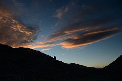 60 Clouds In Bright Orange Colour At Sunset From Mount Everest North Face Base Camp In Tibet.jpg